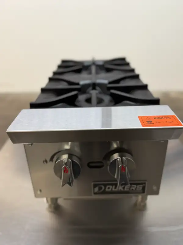 Dukers DCHPB12 Countertop Hot Plate