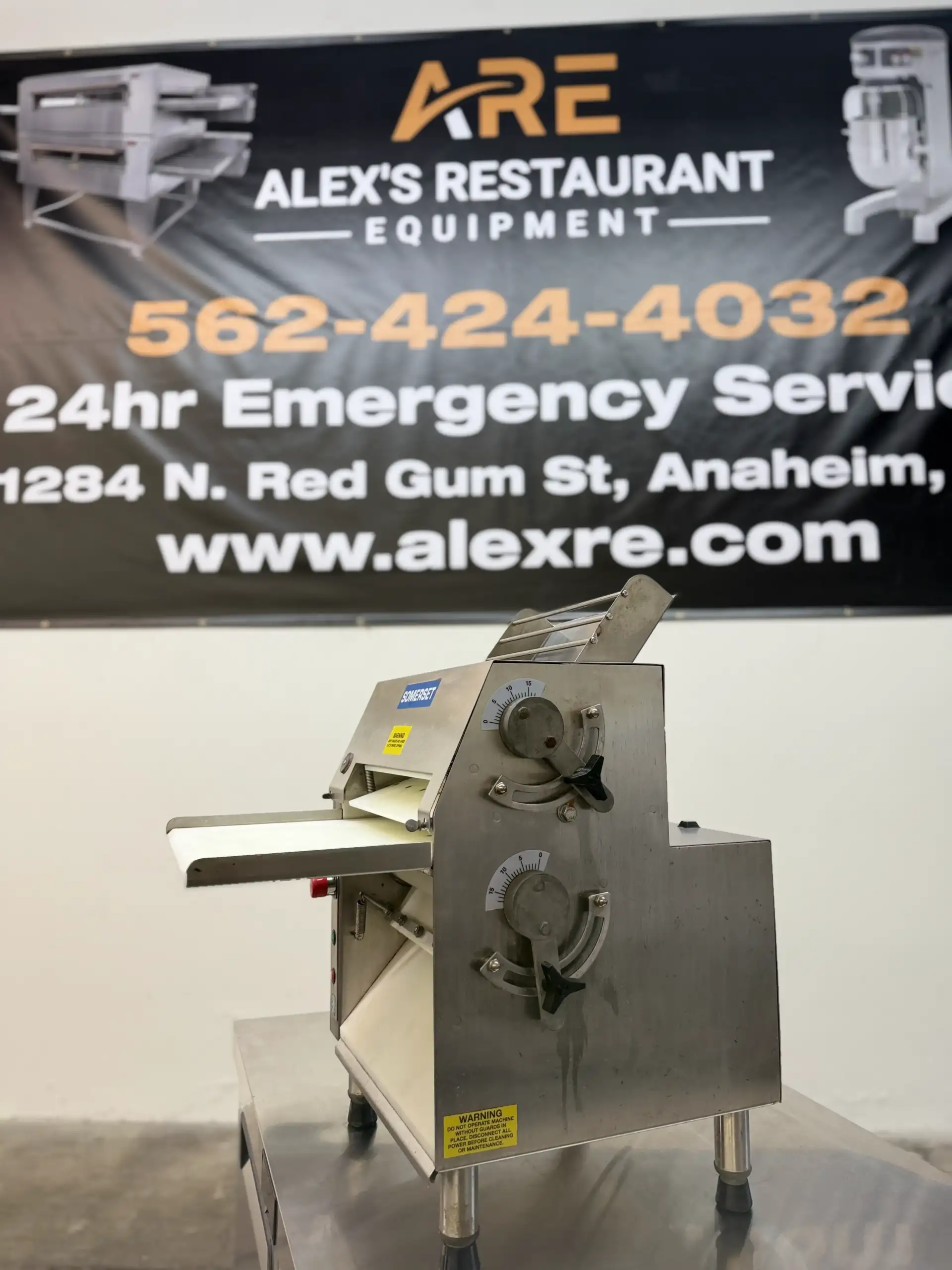 Summerset CDR-1550 Dough Sheeter - Image 4