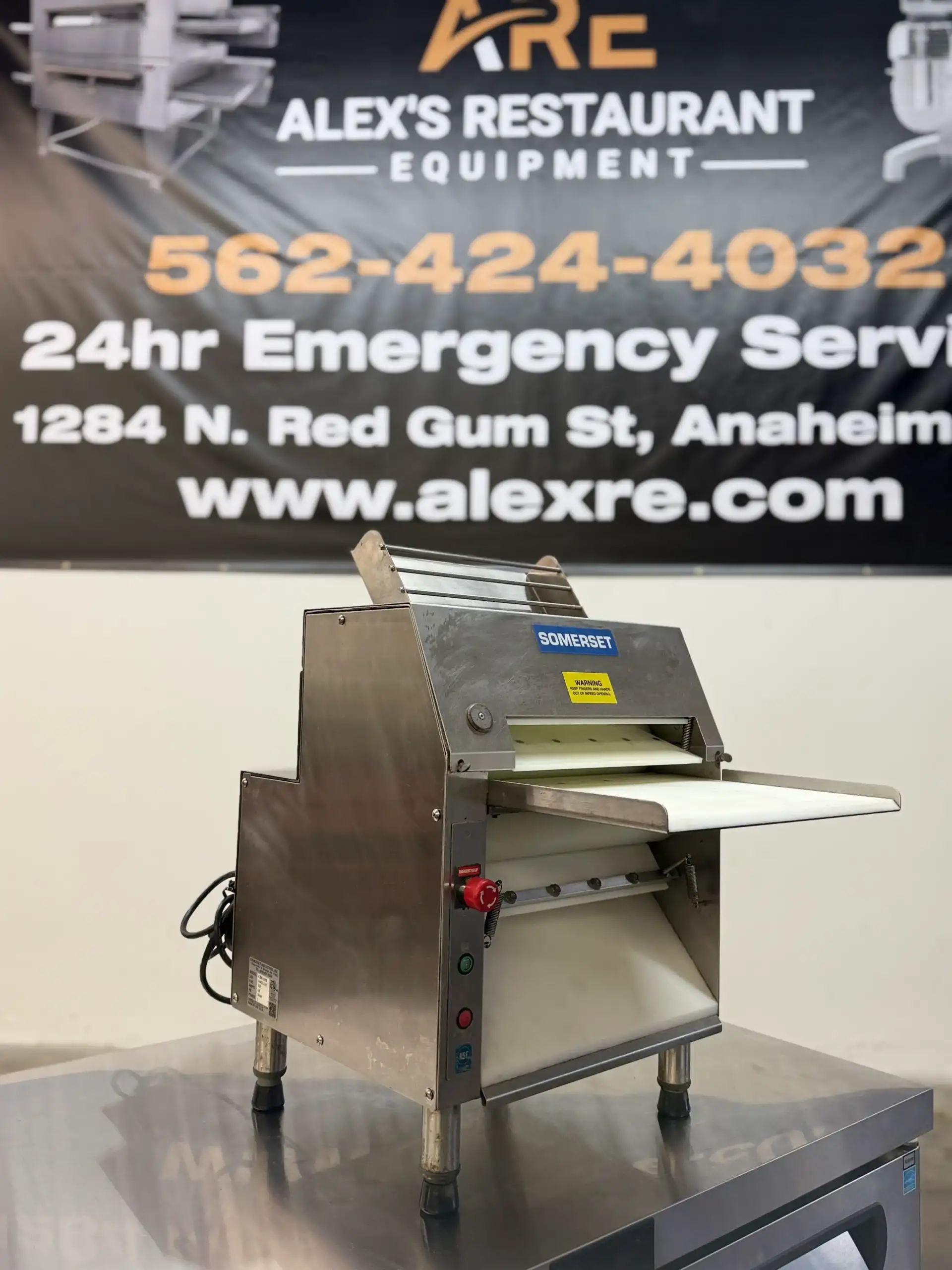 Summerset CDR-1550 Dough Sheeter