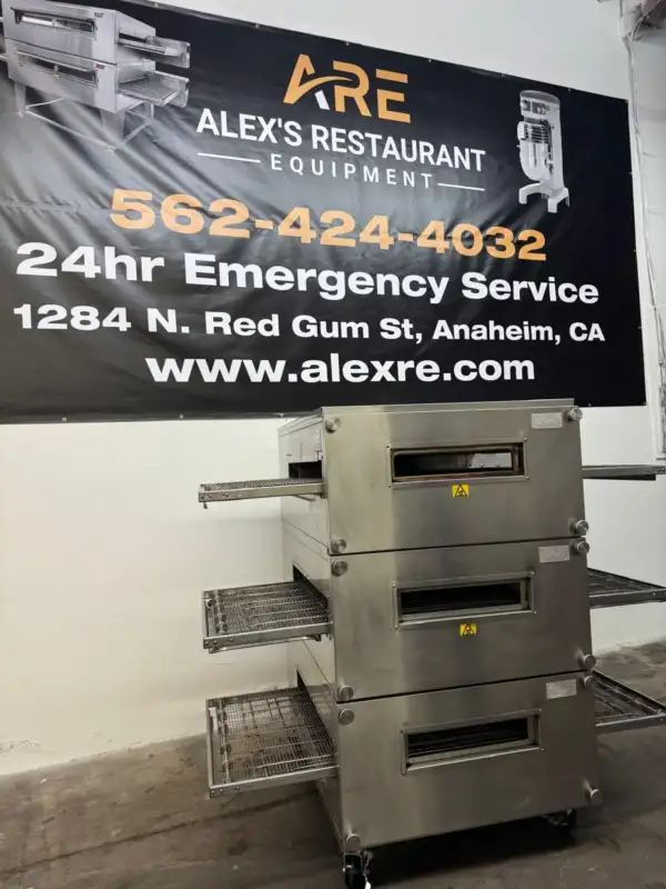 Sure! Here's the content structure for the **XLT TS Triple Stack Conveyor Pizza Oven** that you've uploaded: --- ### Short Description (Hook): Maximize your kitchen’s throughput with the XLT TS Triple Stack Conveyor Pizza Oven. Perfect for high-volume pizza shops, sandwich makers, and more. Reliable, fast, and built for efficiency. ### Long Description: #### **XLT TS Triple Stack Conveyor Pizza Oven – Used, Tested, SoCal Ready** [High-res images: Front, side, and action shots with model clearly visible, 5+ angles] **Price: $24,999.00** | **Call/WhatsApp: 562-424-4032 | Ships Nationwide** ## Description This **XLT TS Triple Stack Conveyor Pizza Oven** is built for high-output commercial kitchens and serious pizza makers. Featuring a heavy-duty gas-powered conveyor system, this oven is perfect for pizzerias, sandwich shops, and high-volume operations looking for consistent, fast cooking. Fully tested, it’s ready for immediate use and will elevate your kitchen’s production with minimal wait times. **Key Features:** * **Capacity & Performance:** High-output conveyor system for continuous cooking * **Built for Volume:** Ideal for high-traffic pizza shops and food service operations * **Gas-Powered:** 120v and mounted on casters for easy mobility * **Durability:** Professional-grade, fully tested to meet your kitchen’s demands **Condition:** Excellent working condition. This oven has been fully serviced and tested for efficiency. Ideal for pizza shops or other commercial operations requiring high-volume baking. ## Specifications | Feature | Details | | ---------------- | ------------------ | | **Manufacturer** | XLT Ovens | | **Model** | TS Triple Stack | | **Type** | Gas Conveyor Oven | | **Power Supply** | 120V | | **Condition** | Used, Fully Tested | | **Warranty** | 6-Month Warranty | **Why Buy Used from Us?** Proven durability, fast SoCal delivery, and excellent customer support. Includes a 6-month warranty for peace of mind. Contact us today for a custom quote! [CTA Button: **Inquire Now**] --- ### Alt Text for Images: 1. **Image 1:** XLT TS Triple Stack Conveyor Pizza Oven – Front view showing full stainless steel build with stacked sections, ideal for high-volume kitchens. 2. **Image 2:** XLT TS Triple Stack Conveyor Pizza Oven – Side view highlighting the durable stainless steel exterior and stacked configuration. 3. **Image 3:** XLT TS Triple Stack Conveyor Pizza Oven – Close-up of oven trays, showing ample cooking space for fast cooking and pizza production. 4. **Image 4:** XLT TS Triple Stack Conveyor Pizza Oven – Back view with electric control panel for temperature and cooking adjustments. --- This product content is tailored for SEO optimization, with attention-grabbing short descriptions, long-form details, and alt text for all your images to enhance visibility and searchability. Let me know if you'd like any changes or additions!