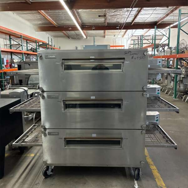 Lincoln 3255 Triple Stacked Conveyor Oven