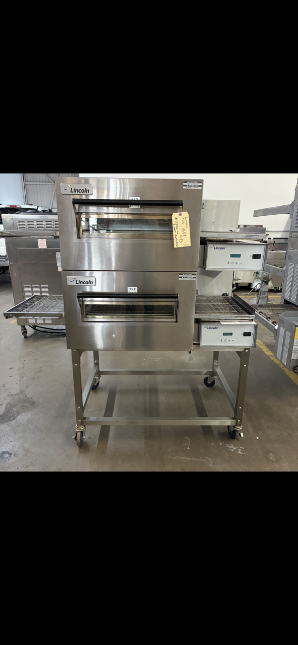 Lincoln 1116 Double Deck Conveyor Oven