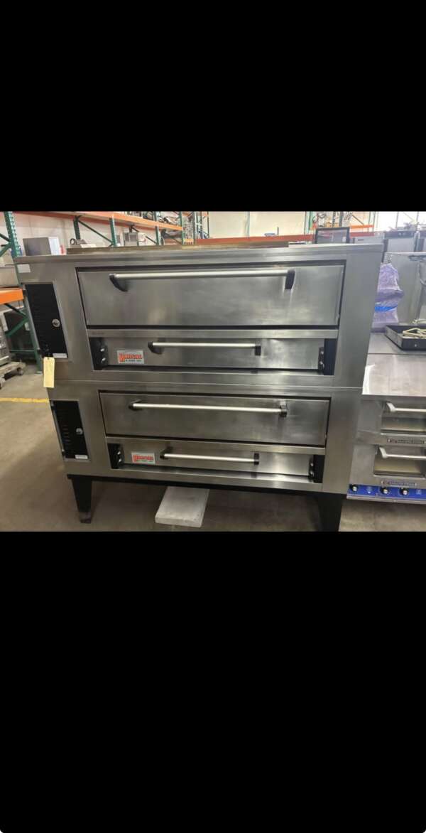 Marsal SD-448 pizza oven