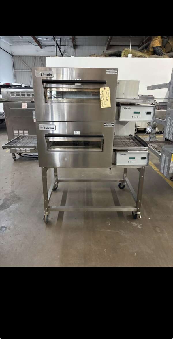 Lincoln 1116 Double Deck Oven