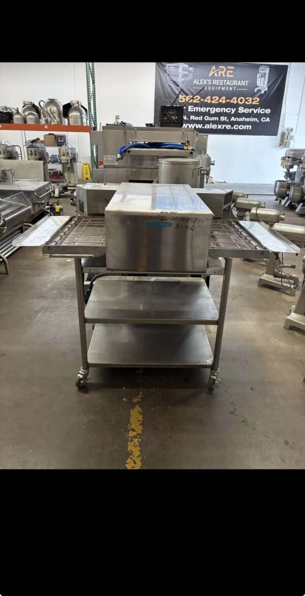 Turbochef HCW 2620 countertop ventless conveyor oven
