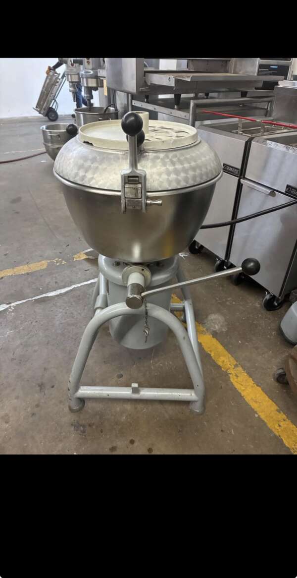 Hobart vcm-40 food processor industrial chopper