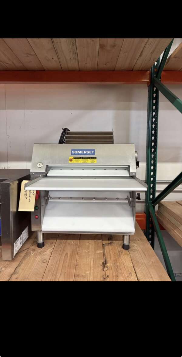 Somerset CDR-2000 Dough Sheeter