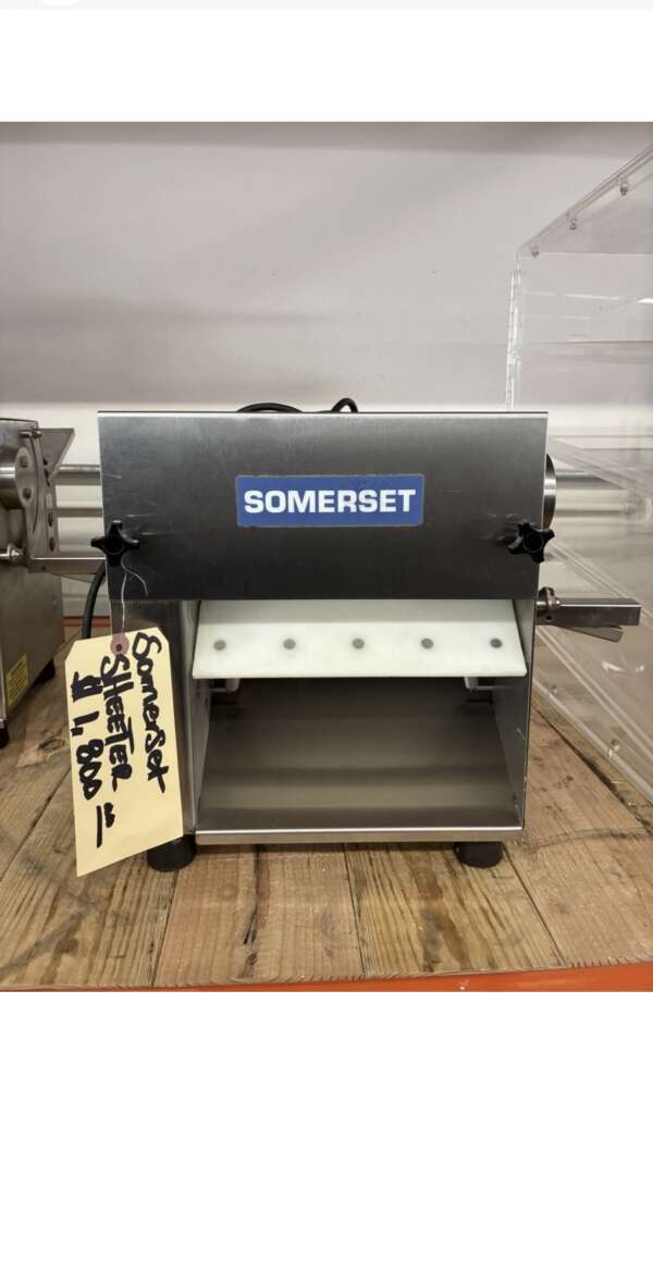 Somerset CDR-100P Dough Sheeter
